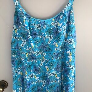 Disney Alice in Wonderland Floral Dress